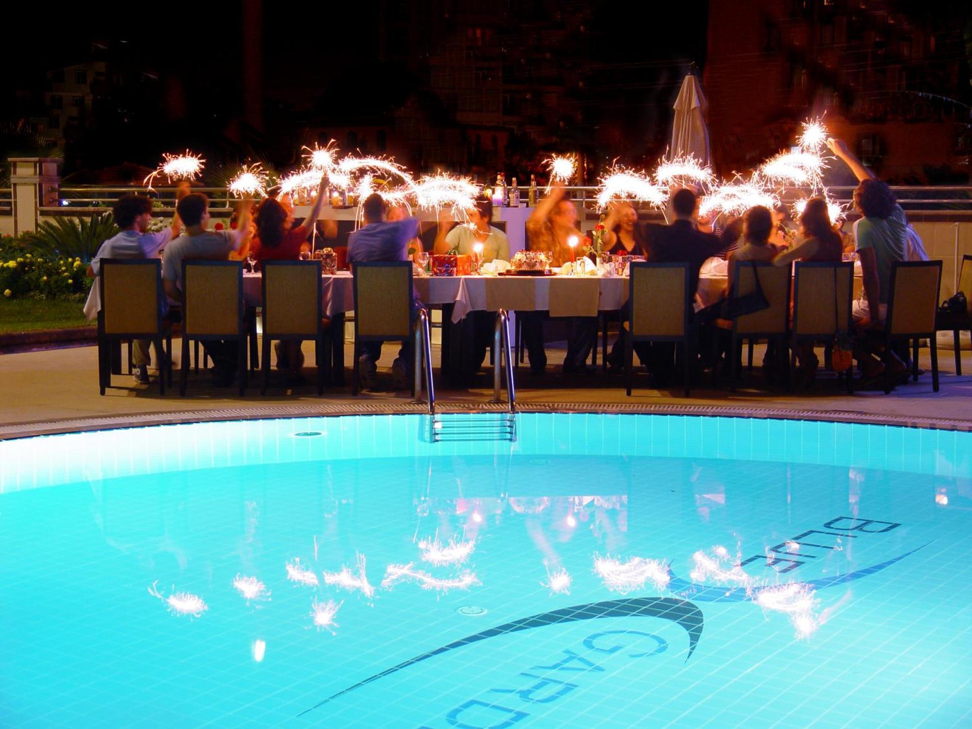 Blue Garden Hotel Antalya Exterior photo